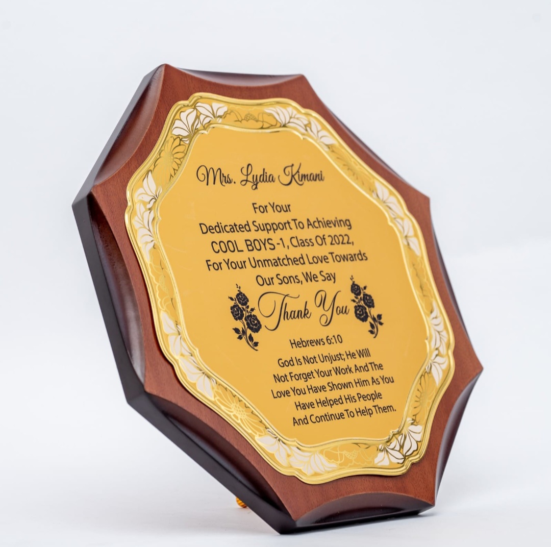 Octagon Award